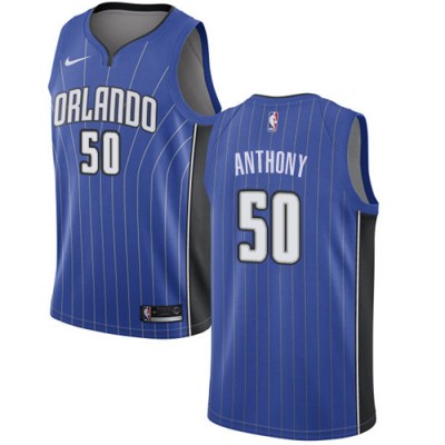 Nike Orlando Magic #50 Cole Anthony Royal Youth NBA Swingman Icon Edition Jersey